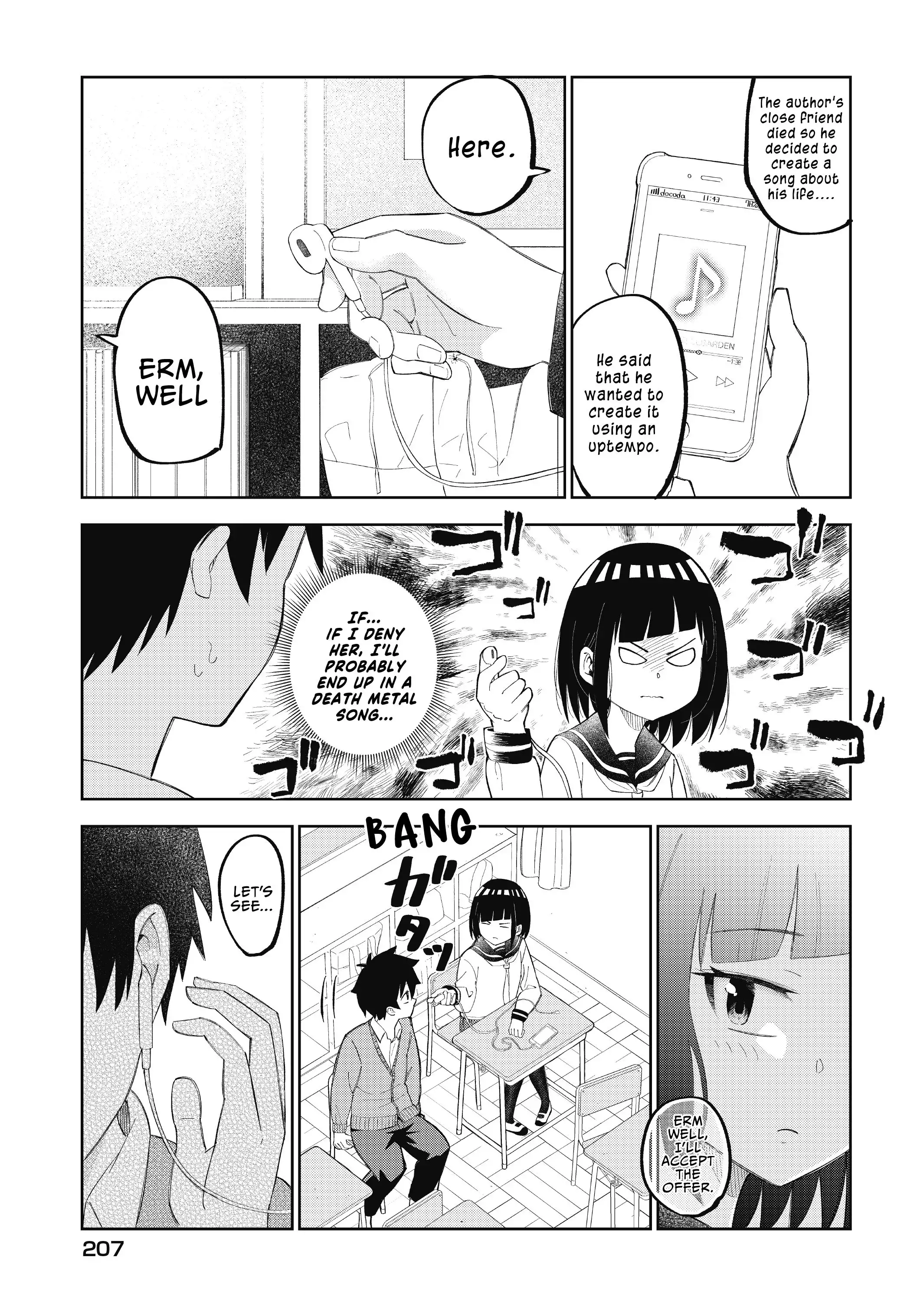 My Classmate Tanaka-san is Super Scary Chapter 21 4